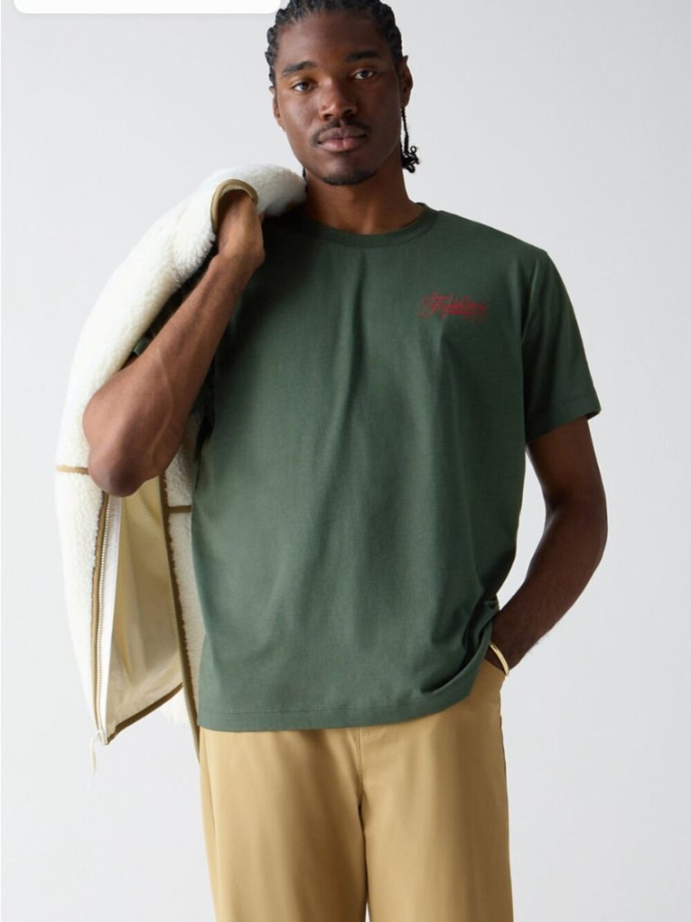 Fabletics 24/7 Tee - Dark Green